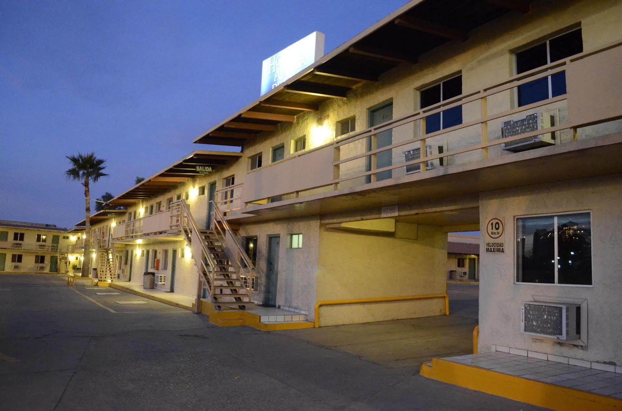 Hotel Azteca De Oro Mexicali Exterior foto